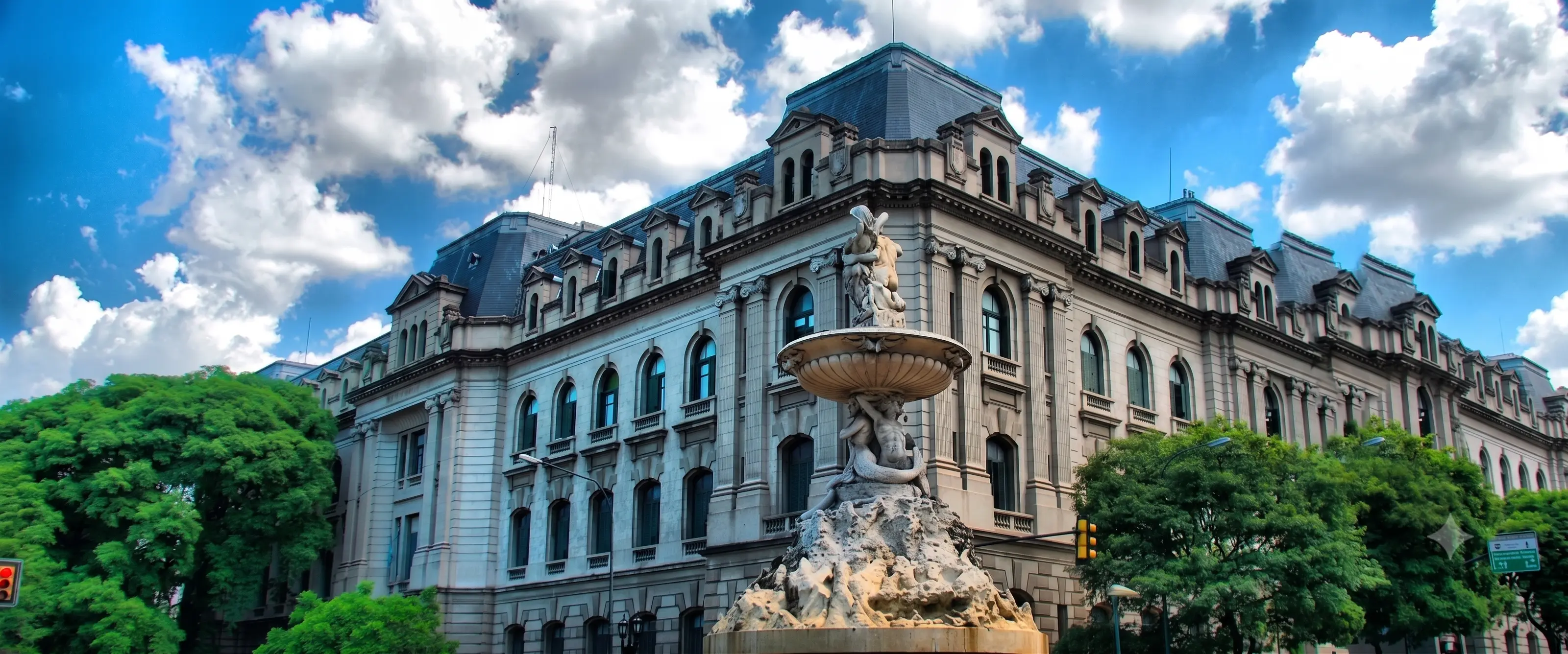 Edificio histórico de la Aduana de Rosario, sede actual
